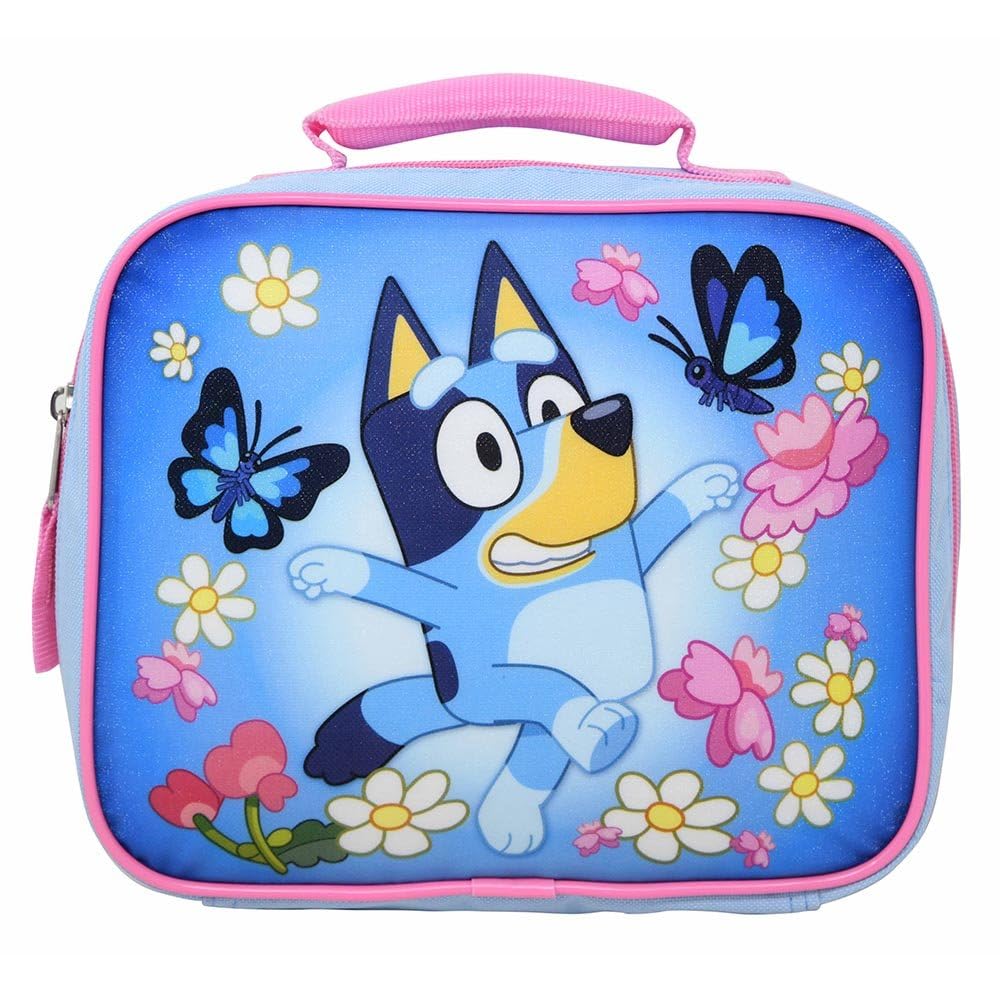 Bolsa De Almuerzo Fast Forward Girls Rectb Para Niños Mayores De 3 Años - Venta Internacional.