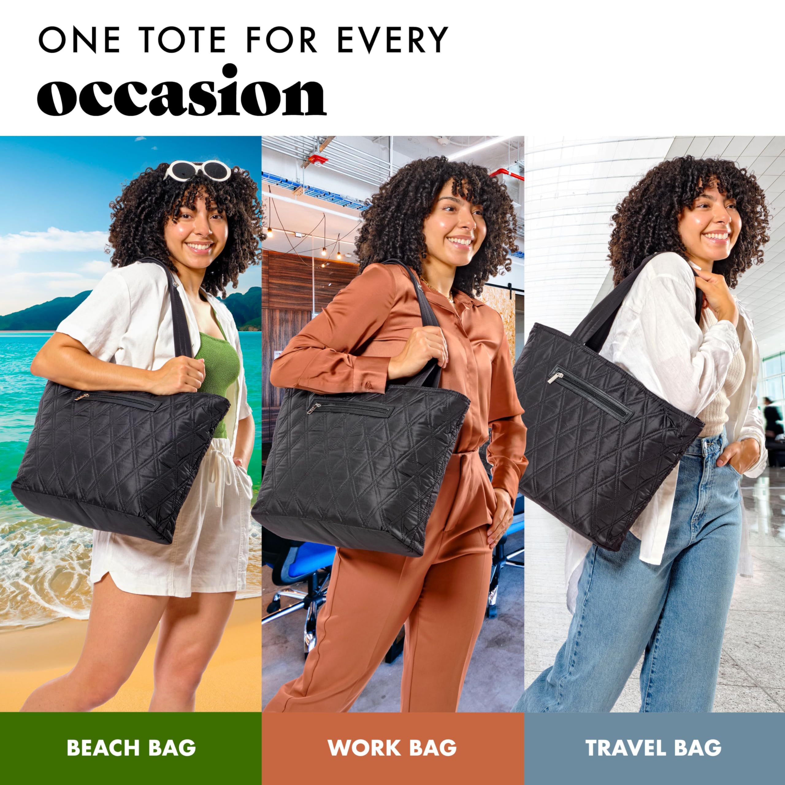 Foto 7 | Bolso De Mano Fit & Fresh Metro 2 En 1 Acolchado Con Compartimento Frigorífico - Venta Internacional.