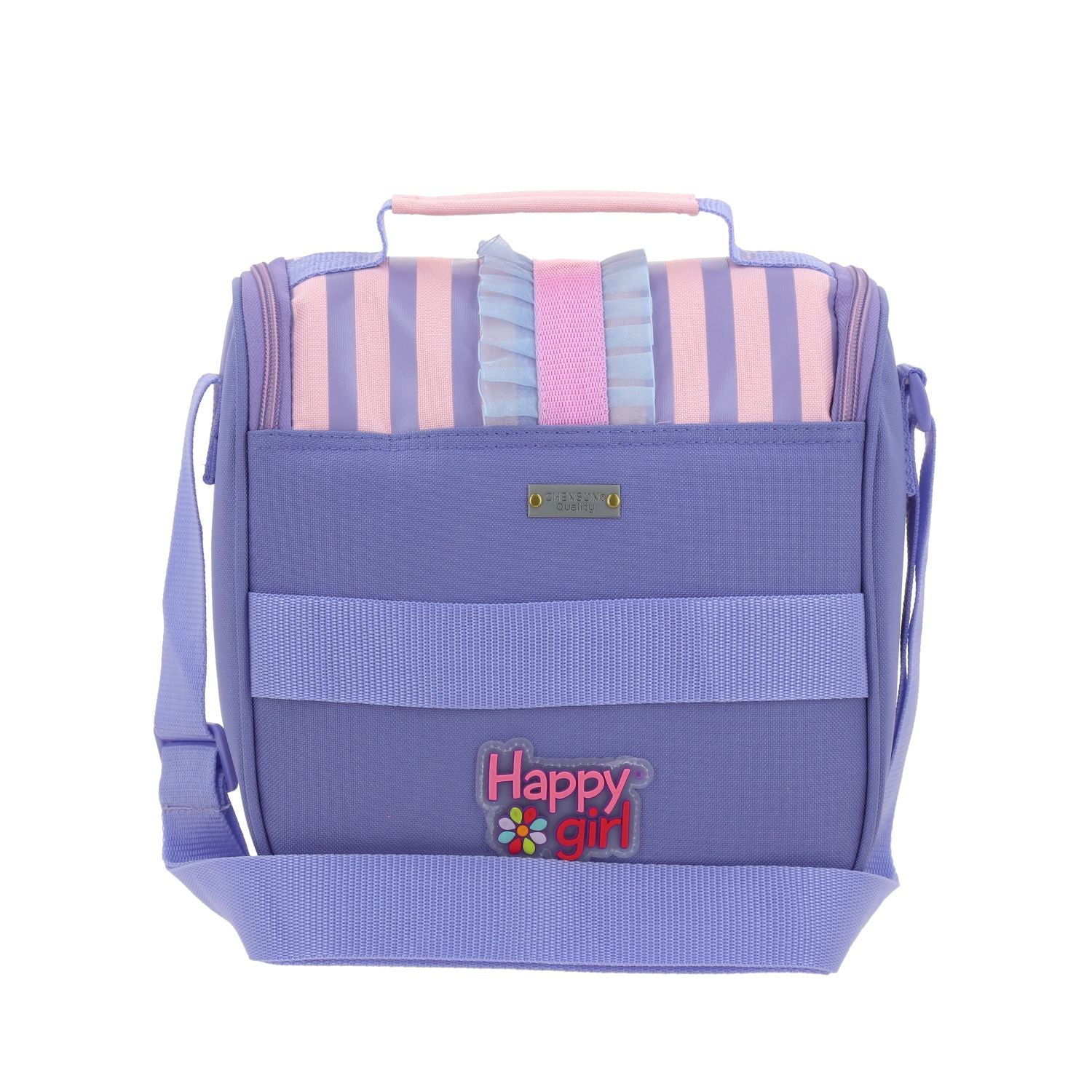 Foto 5 pulgar | Lonchera Rosa Happy Girl