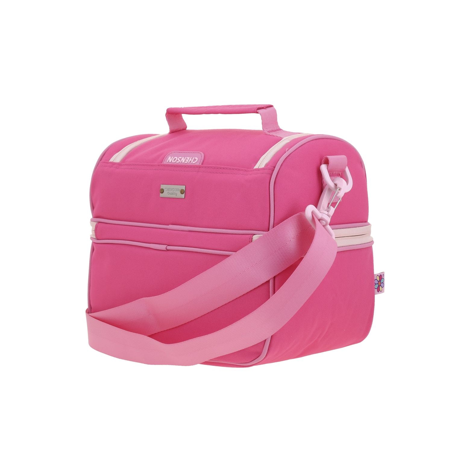 Foto 6 pulgar | Lonchera Rosa Happy Girl  Strong
