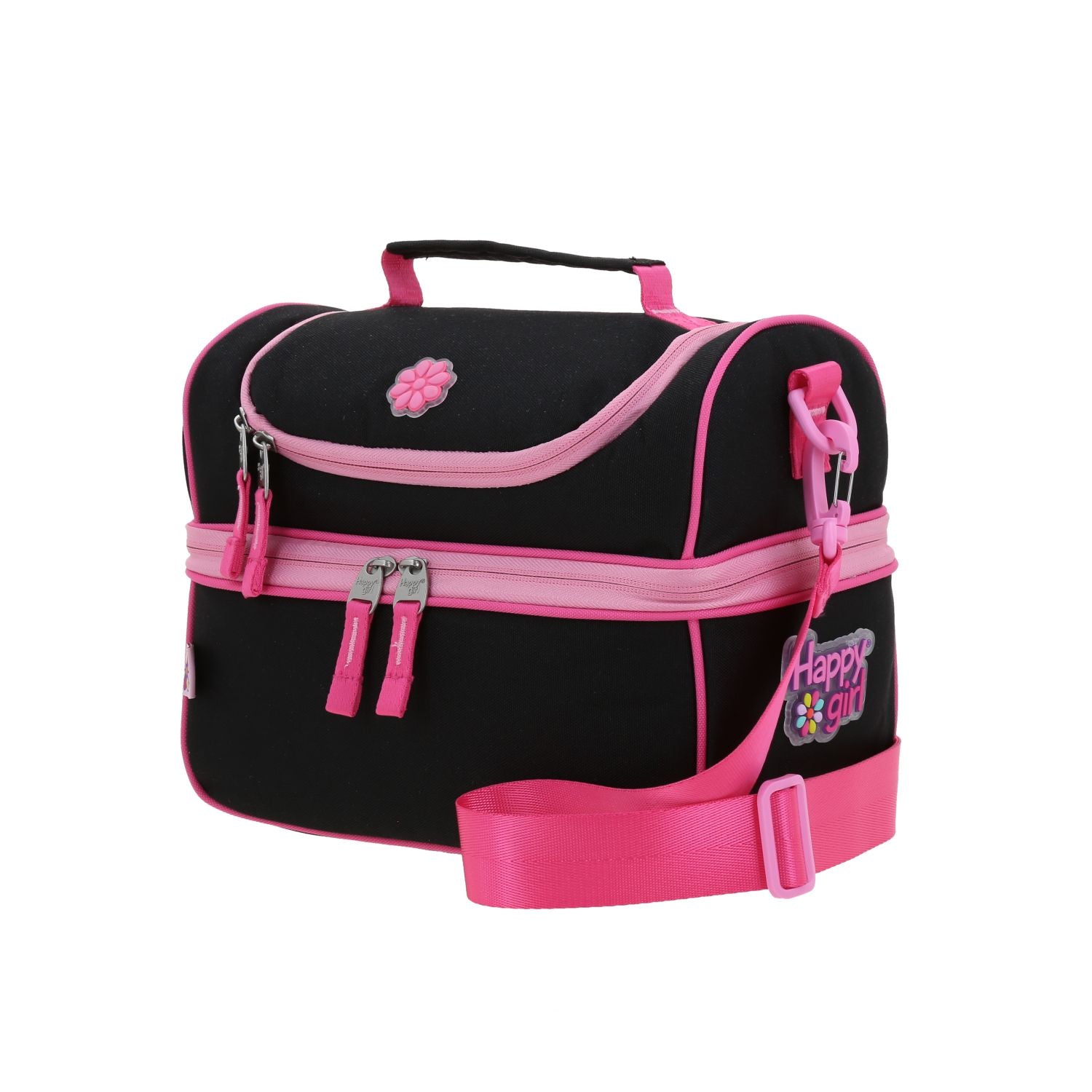 Foto 3 pulgar | Lonchera Fucsia Happy Girl  Strong