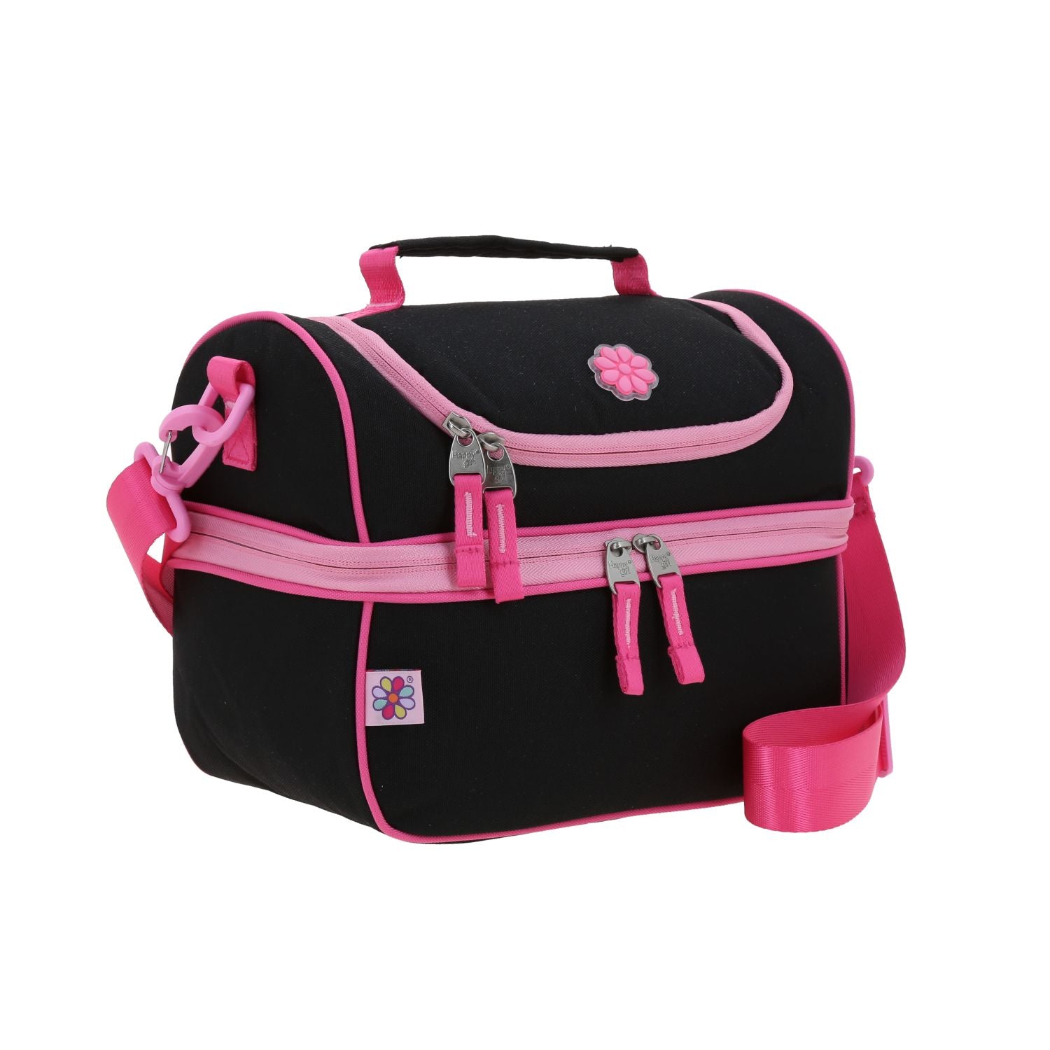 Foto 7 pulgar | Lonchera Fucsia Happy Girl  Strong