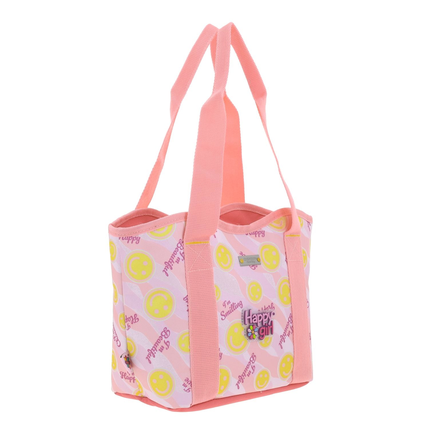 Foto 4 pulgar | Lonchera Rosa Happy Girl Chenson Smil