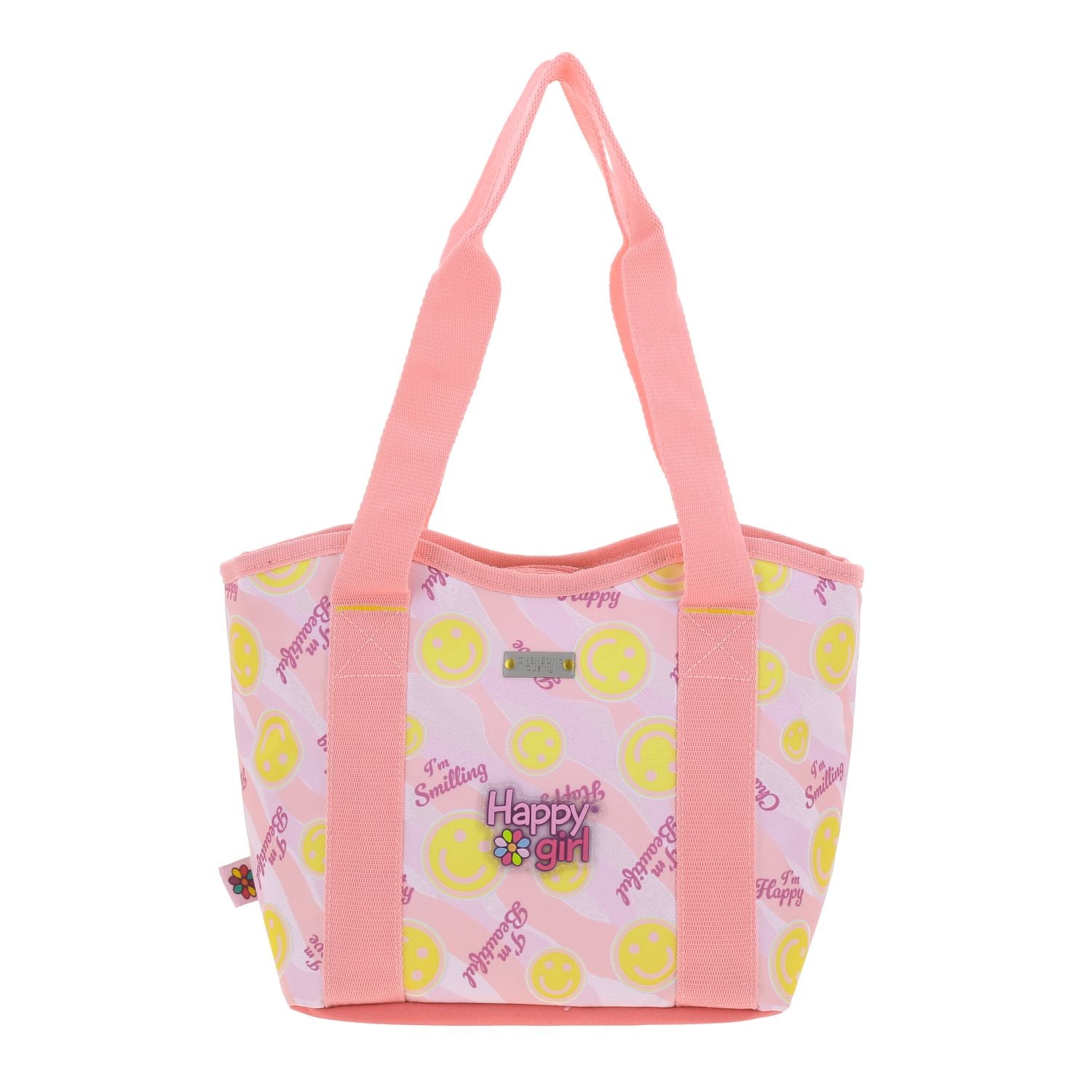 Foto 5 pulgar | Lonchera Rosa Happy Girl Chenson Smil