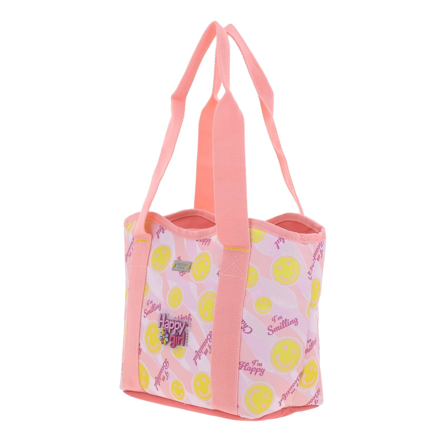 Foto 6 pulgar | Lonchera Rosa Happy Girl Chenson Smil