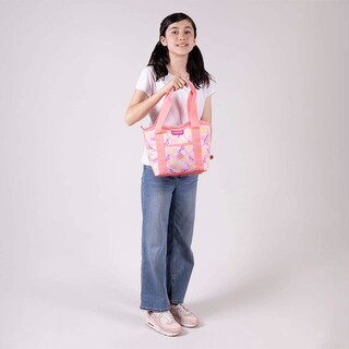 Foto 8 | Lonchera Rosa Happy Girl Chenson Smil