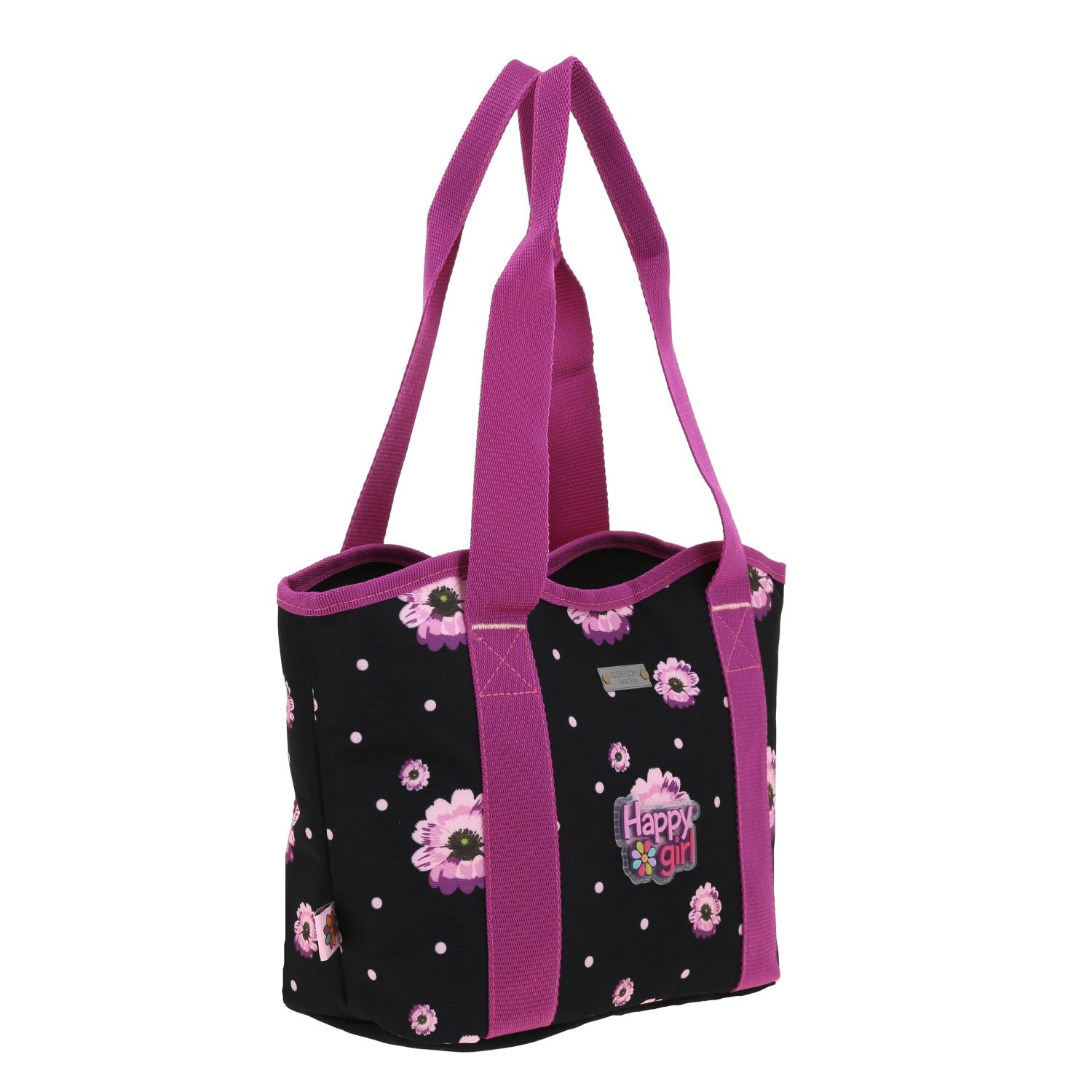 Foto 4 pulgar | Lonchera Negra Chenson Happy Girl Suji