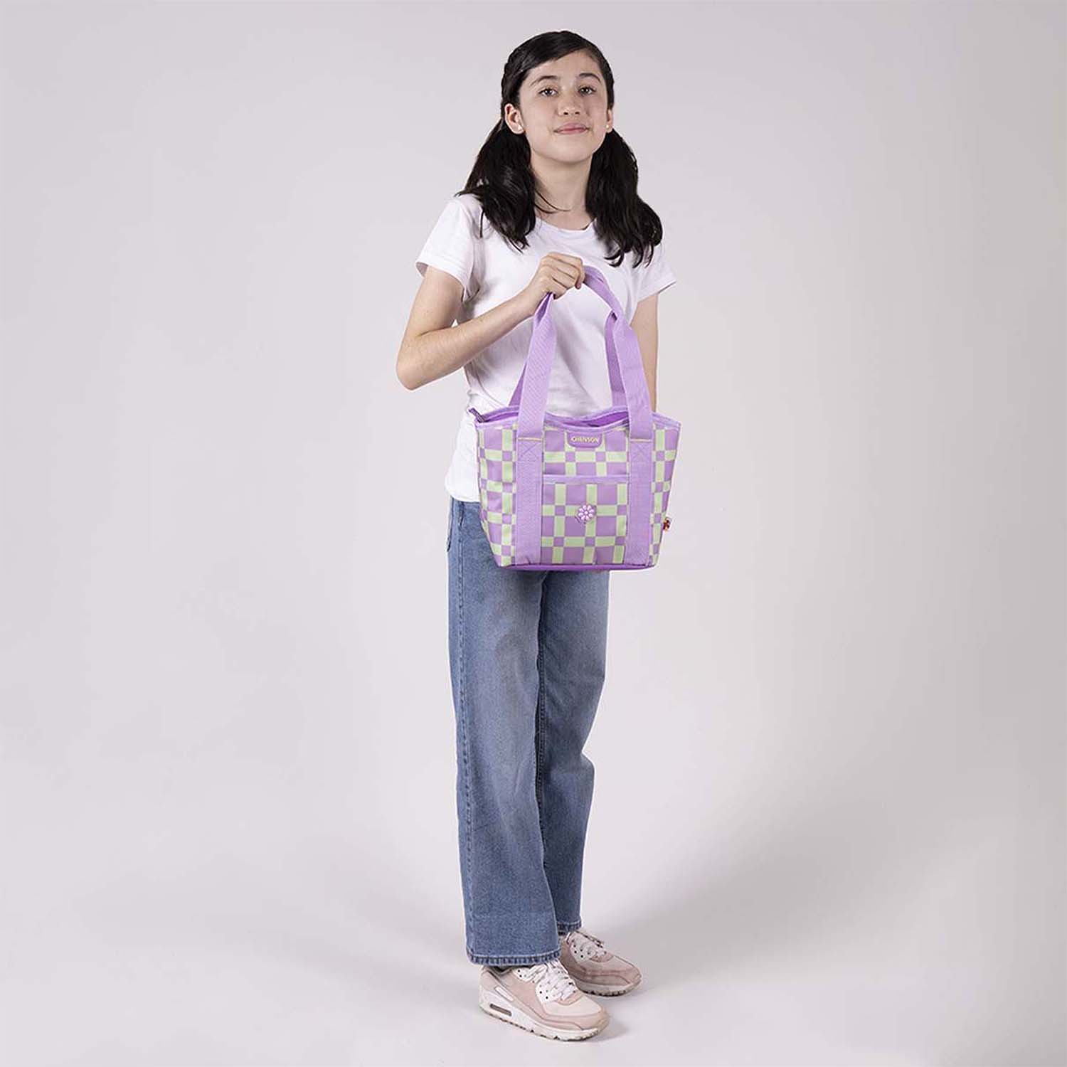 Foto 8 | Lonchera Morada Chenson Happy Girl Tare
