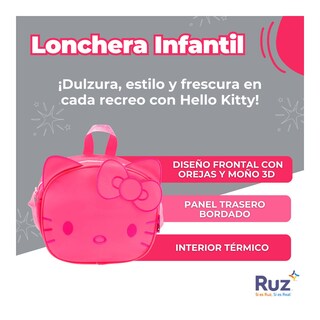 Foto 3 | Lonchera Infantil Sanrio Hello Kitty 4 L