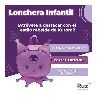 Foto 3 | Lonchera Infantil Sanrio Kuromi 4 L