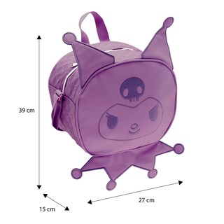 Foto 6 | Lonchera Infantil Sanrio Kuromi 4 L