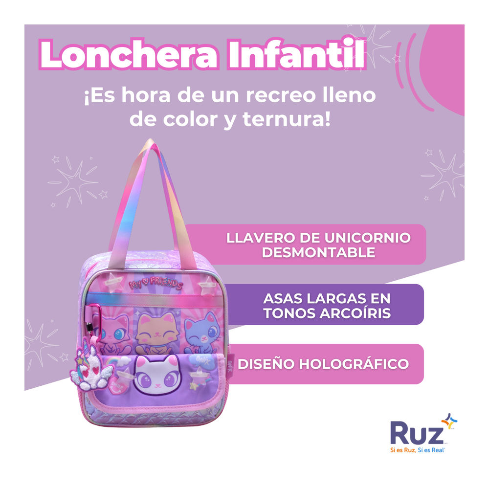Foto 4 pulgar | Lonchera Infantil Onix Magia Misty 4 L