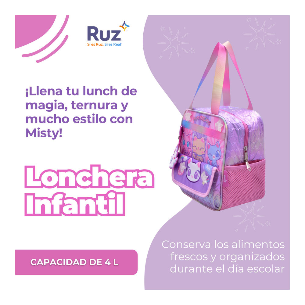 Foto 4 | Lonchera Infantil Onix Magia Misty 4 L