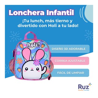 Foto 3 | Lonchera Infantil Ruz Holi 4 L