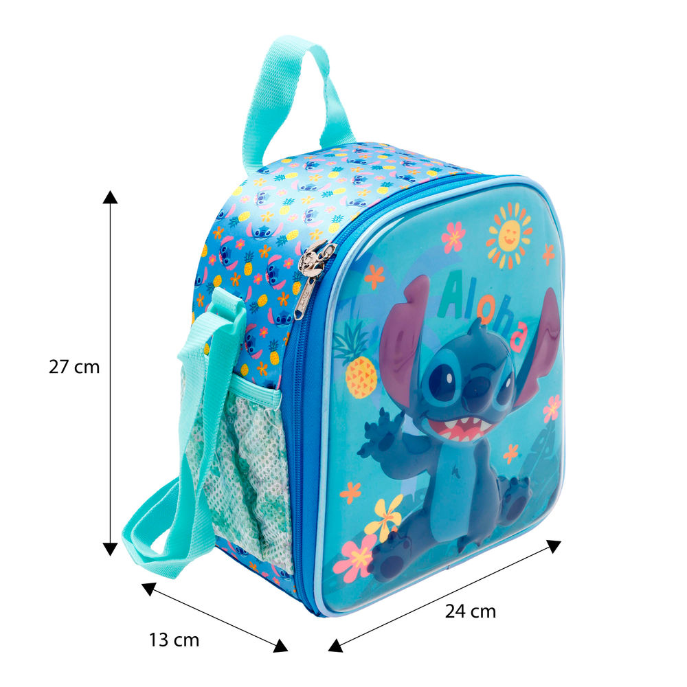 Foto 6 | Lonchera Infantil Disney Stitch 4 L