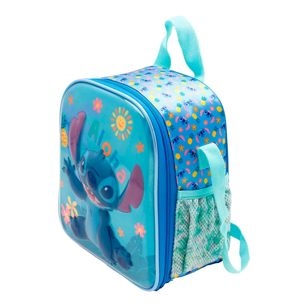 Foto 8 pulgar | Lonchera Infantil Disney Stitch 4 L