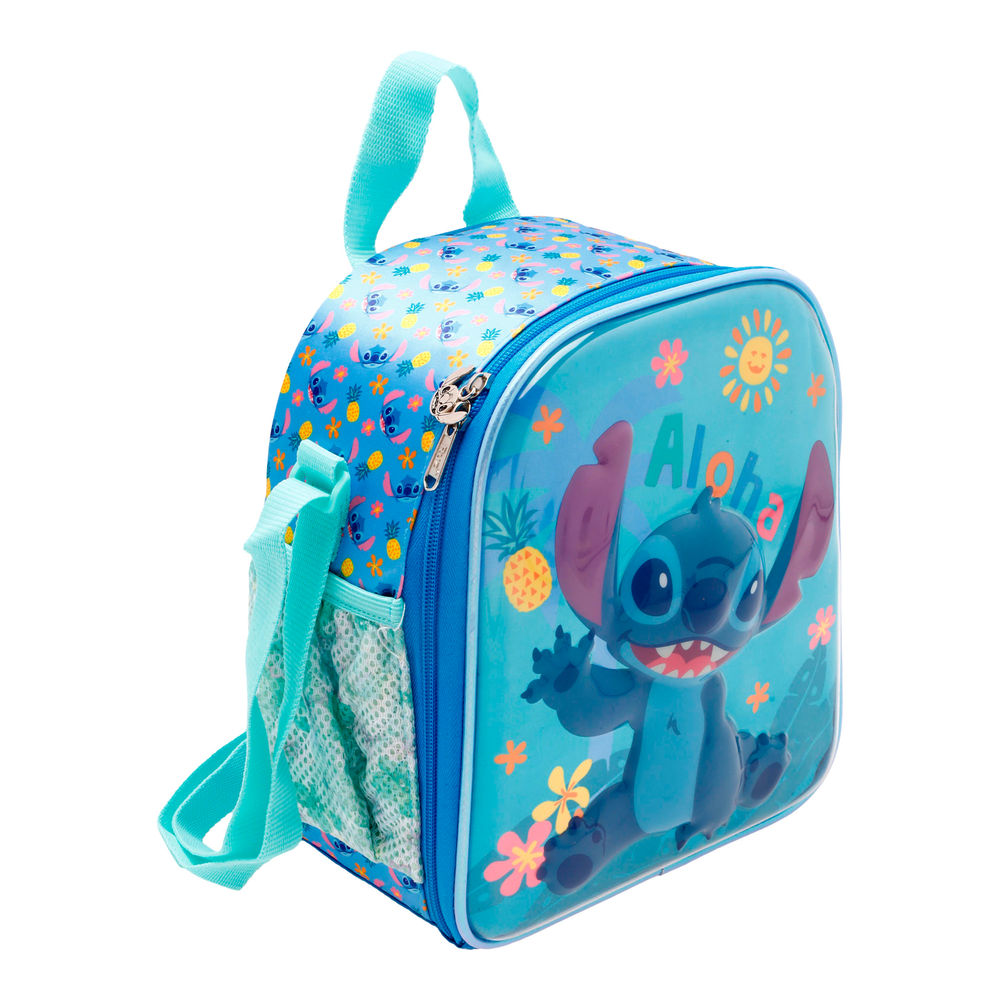 Foto 8 | Lonchera Infantil Disney Stitch 4 L