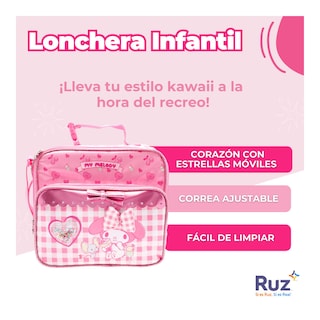 Foto 3 | Lonchera Infantil Sanrio My Melody 4 L