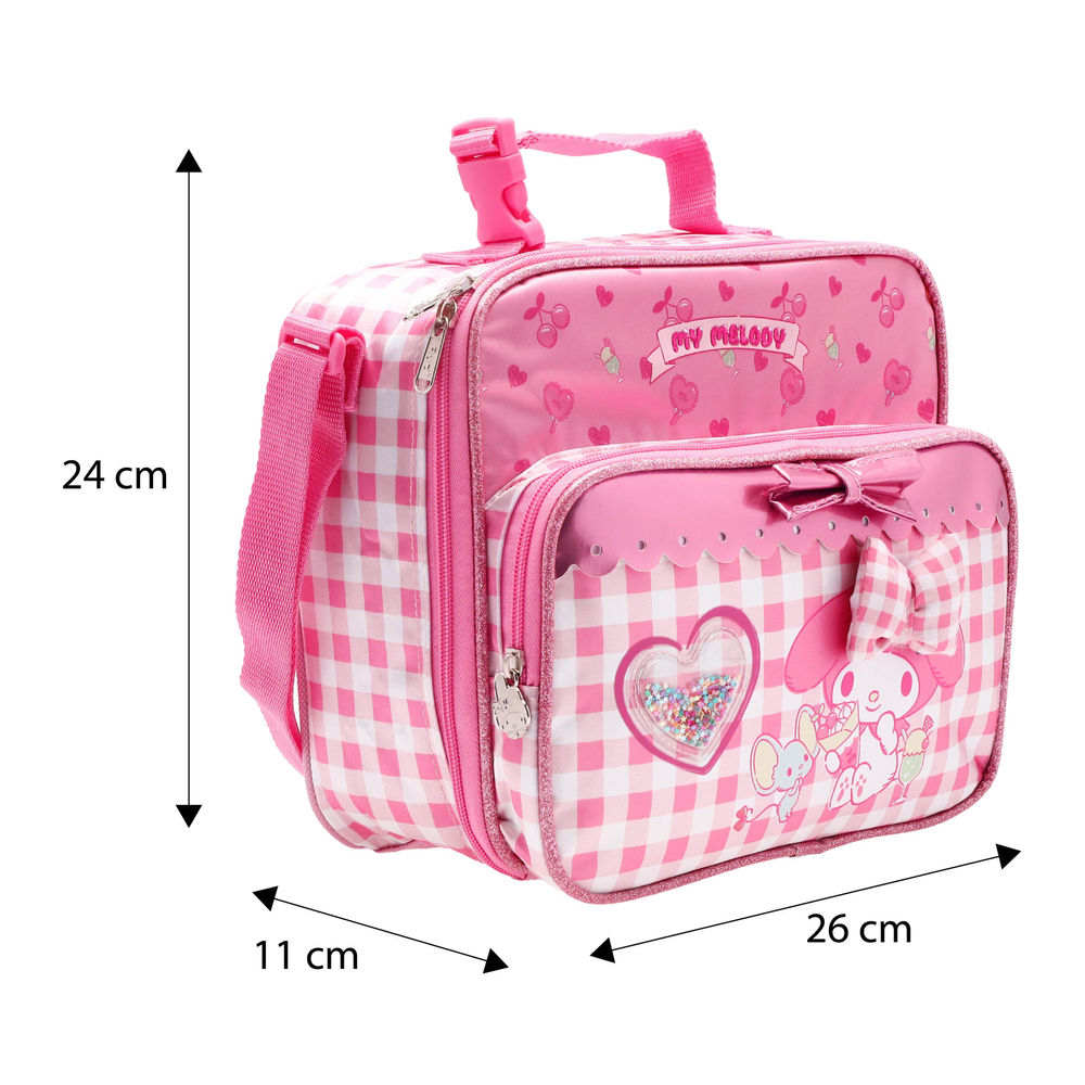 Foto 7 pulgar | Lonchera Infantil Sanrio My Melody 4 L