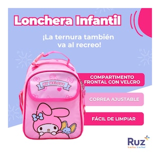 Foto 3 | Lonchera Infantil Sanrio My Melody 4 L
