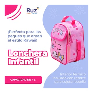 Foto 4 | Lonchera Infantil Sanrio My Melody 4 L