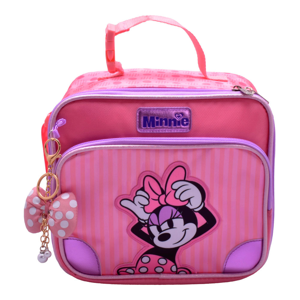 Foto 2 pulgar | Lonchera Infantil Disney Minnie Mouse 4 L