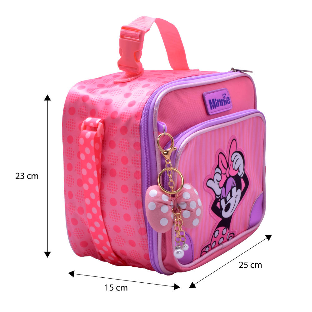 Foto 7 pulgar | Lonchera Infantil Disney Minnie Mouse 4 L