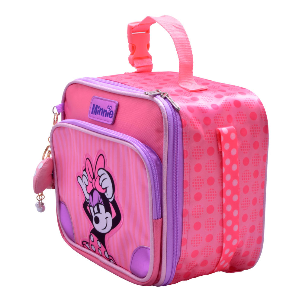 Foto 8 pulgar | Lonchera Infantil Disney Minnie Mouse 4 L