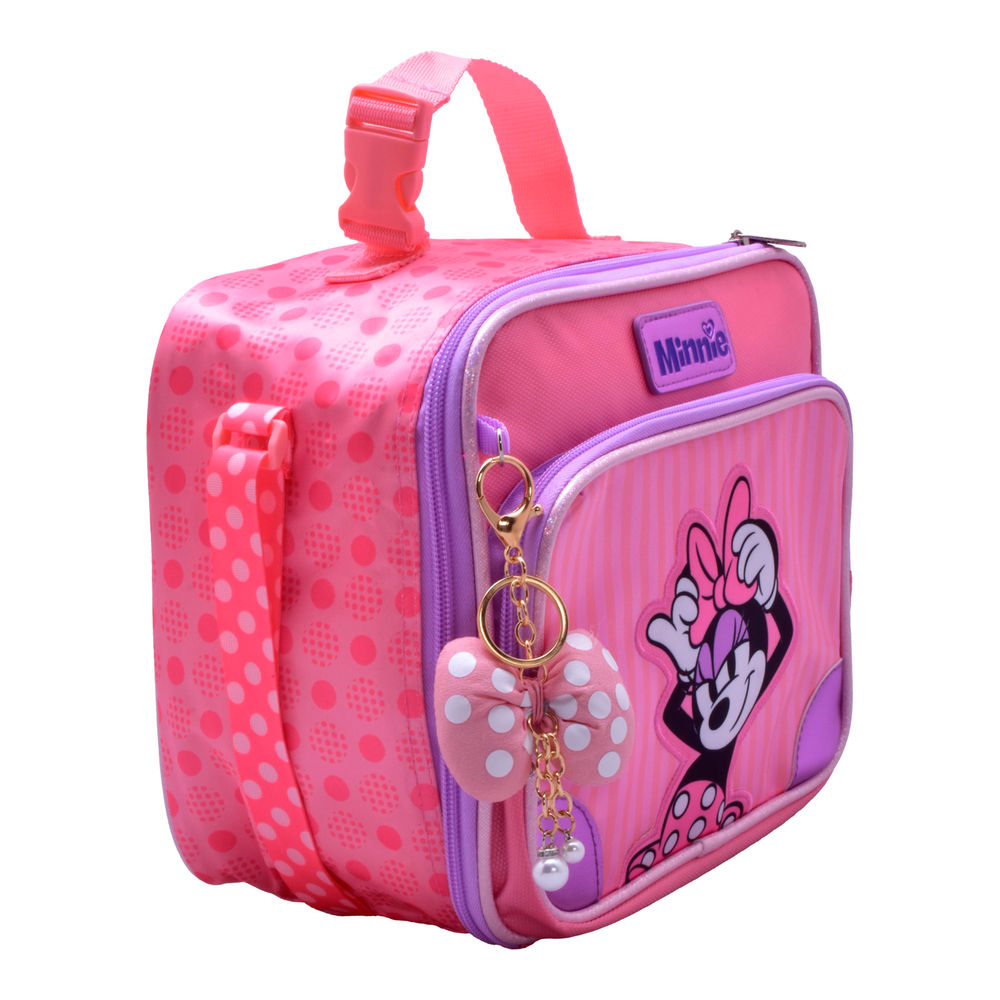 Foto 9 pulgar | Lonchera Infantil Disney Minnie Mouse 4 L