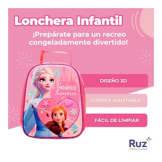 Foto 3 | Lonchera Infantil Disney Frozen 4 L