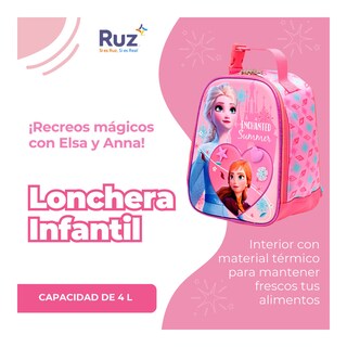 Foto 4 | Lonchera Infantil Disney Frozen 4 L