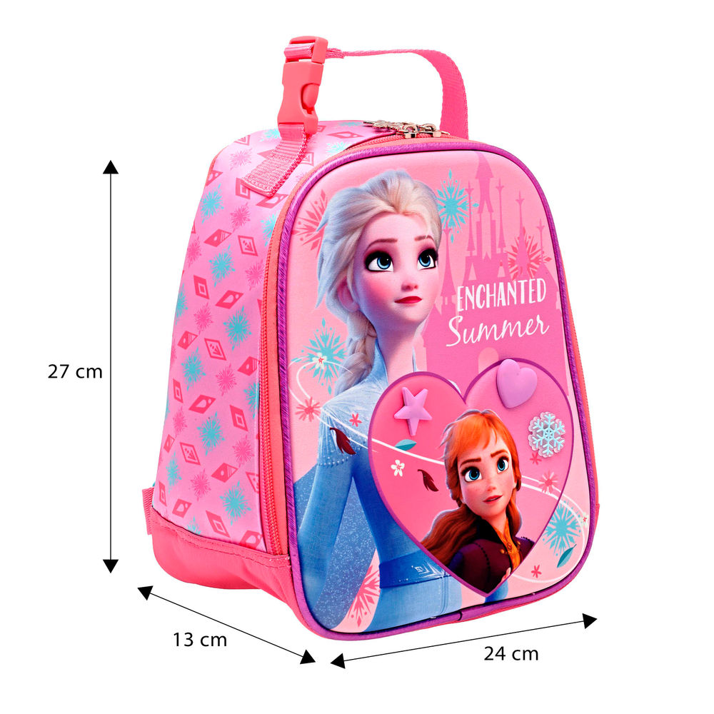 Foto 7 pulgar | Lonchera Infantil Disney Frozen 4 L