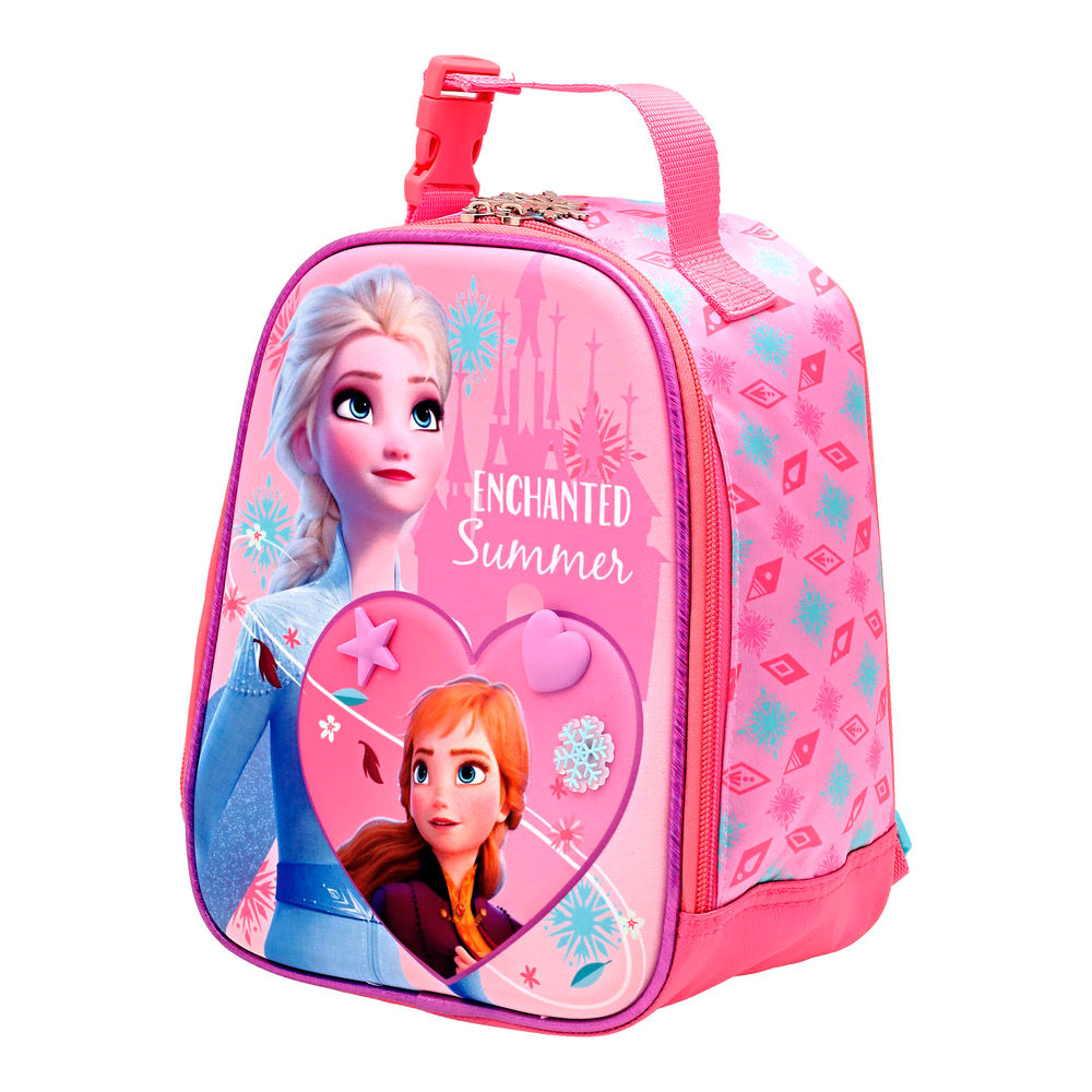 Foto 8 pulgar | Lonchera Infantil Disney Frozen 4 L