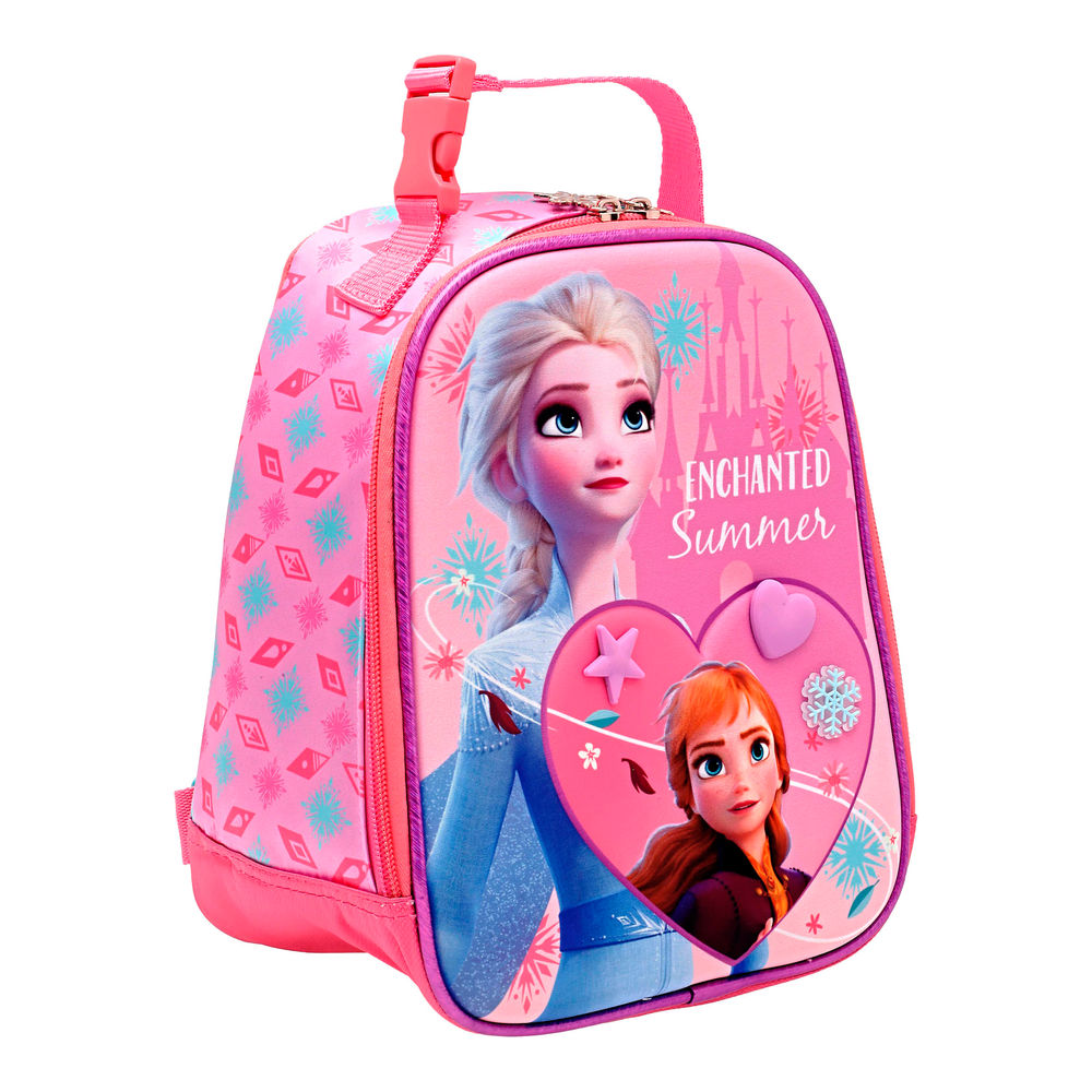 Foto 9 pulgar | Lonchera Infantil Disney Frozen 4 L
