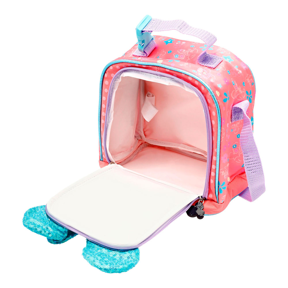 Foto 5 | Lonchera Infantil Disney Minnie Mouse 4 L