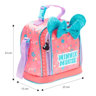 Foto 6 | Lonchera Infantil Disney Minnie Mouse 4 L