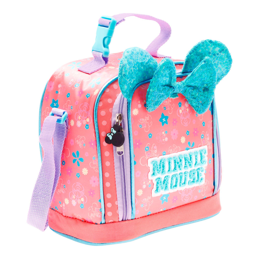 Foto 9 pulgar | Lonchera Infantil Disney Minnie Mouse 4 L