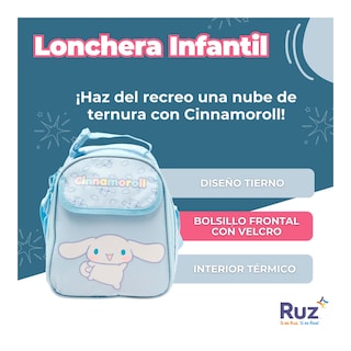 Foto 3 | Lonchera Infantil Sanrio Cinnamonroll 4 L