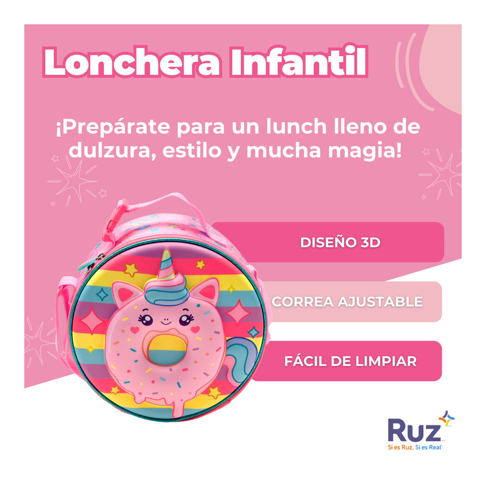 Foto 4 pulgar | Lonchera Infantil Mis Pastelitos 4 L