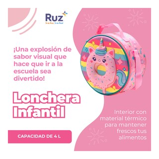 Foto 4 | Lonchera Infantil Mis Pastelitos 4 L