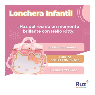 Foto 3 | Lonchera Infantil Sanrio Hello Kitty 4 L