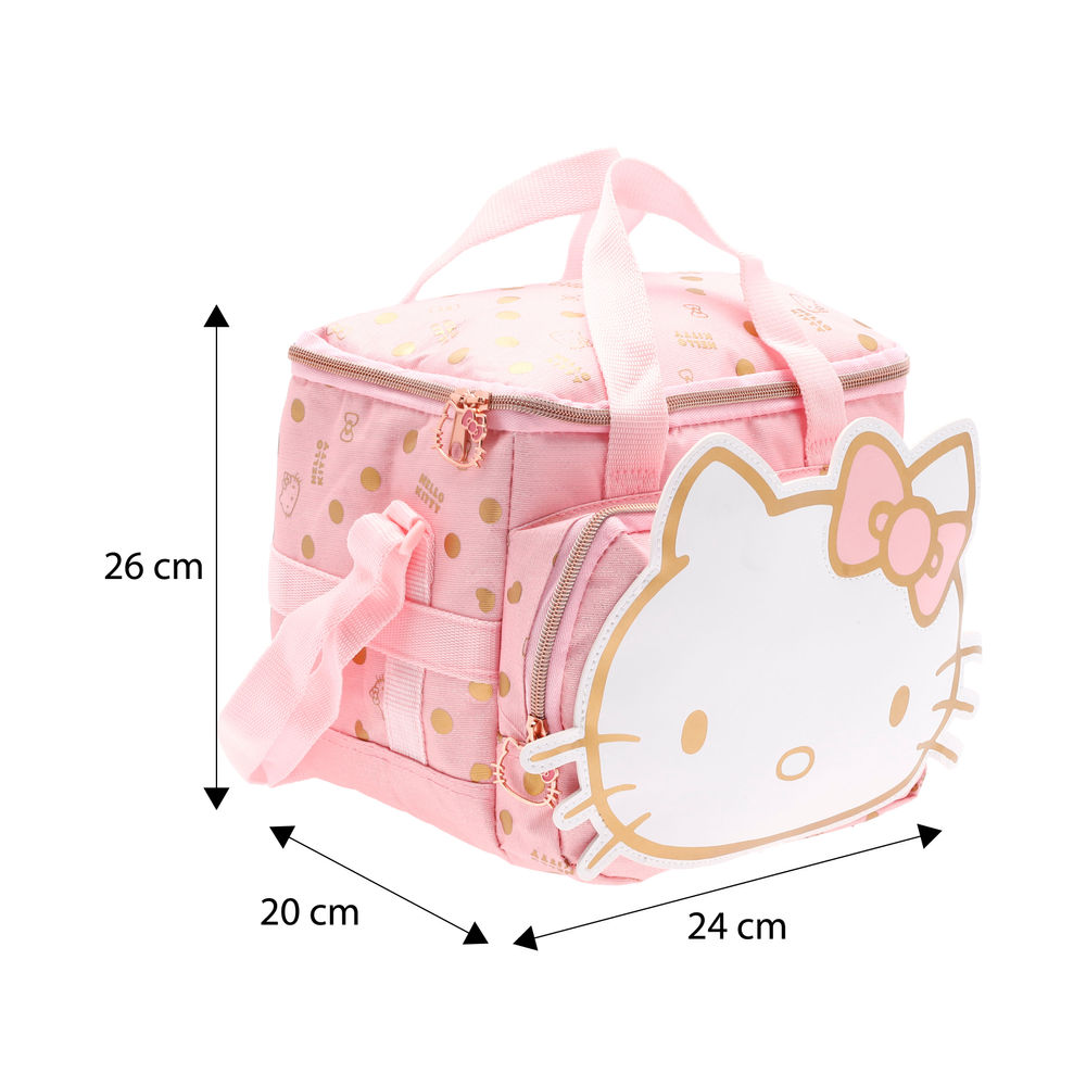 Foto 7 pulgar | Lonchera Infantil Sanrio Hello Kitty 4 L
