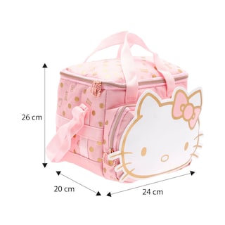 Foto 6 | Lonchera Infantil Sanrio Hello Kitty 4 L