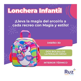 Foto 3 | Lonchera Infantil Onix 4 L