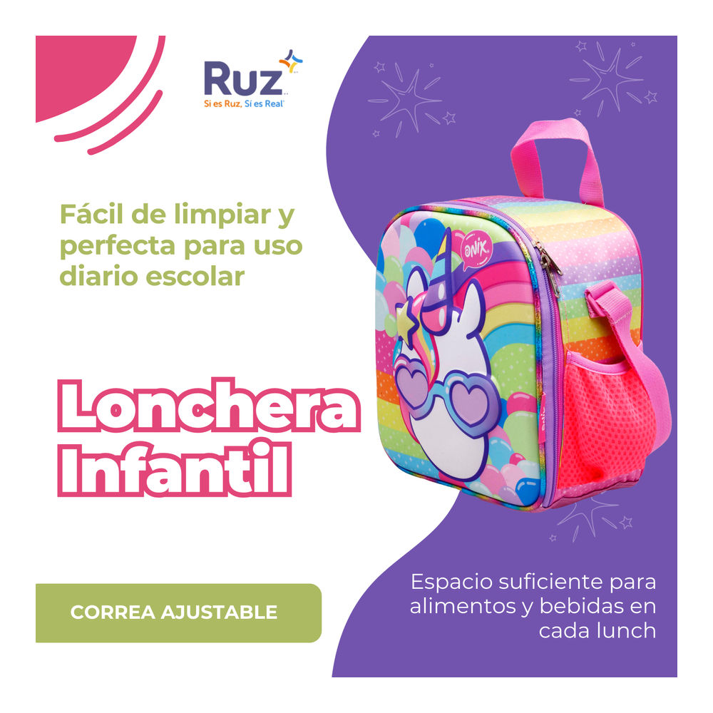 Foto 5 pulgar | Lonchera Infantil Onix 4 L