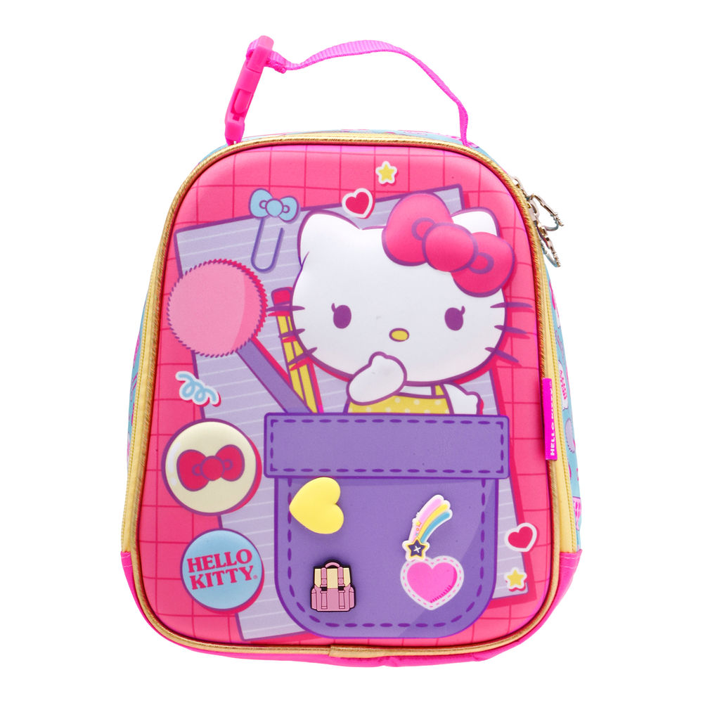 Foto 2 pulgar | Lonchera Infantil Sanrio Hello Kitty 4 L