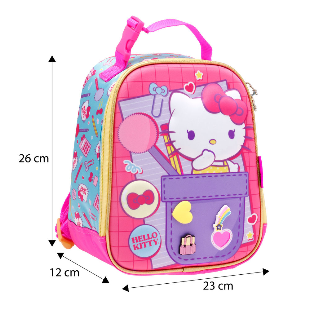 Foto 7 pulgar | Lonchera Infantil Sanrio Hello Kitty 4 L