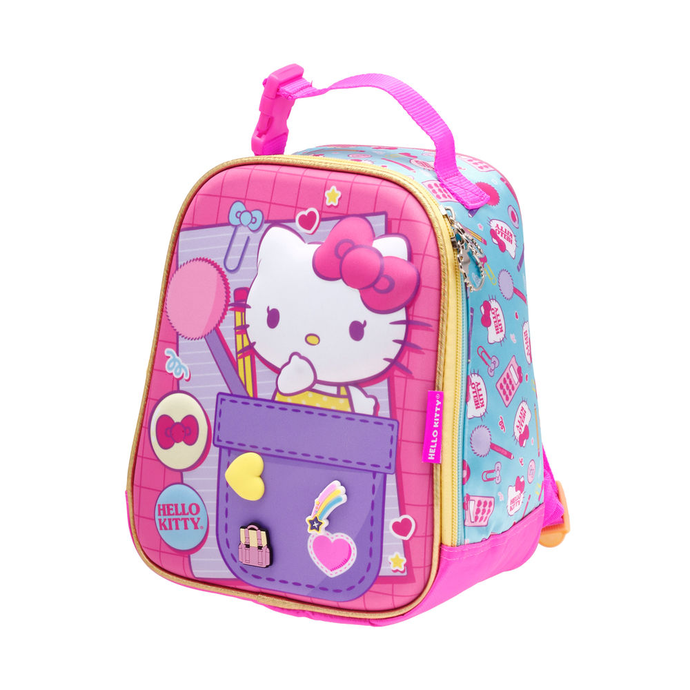 Foto 8 pulgar | Lonchera Infantil Sanrio Hello Kitty 4 L