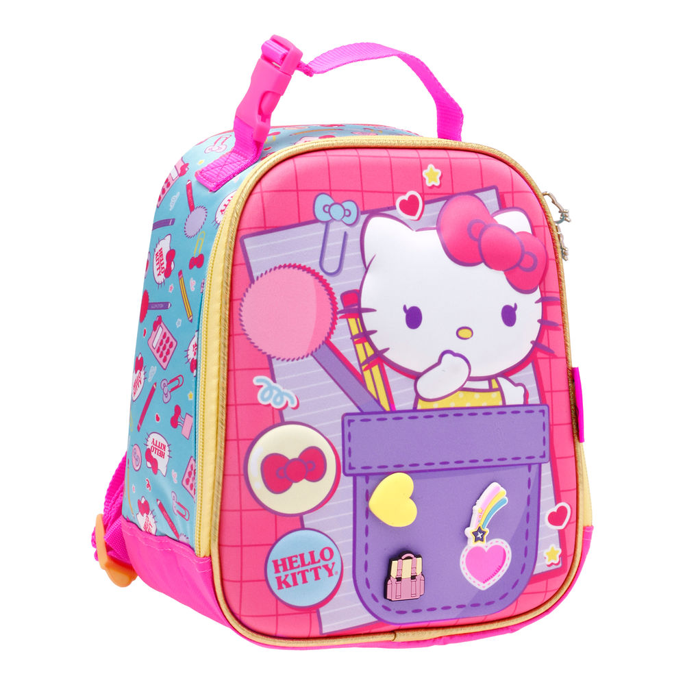 Foto 9 pulgar | Lonchera Infantil Sanrio Hello Kitty 4 L