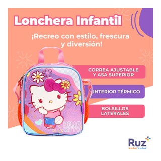 Foto 3 | Lonchera Infantil Sanrio Hello Kitty 4 L